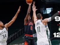 IM电竞下载-雄鹿逆袭横扫公牛，展现出强大实力