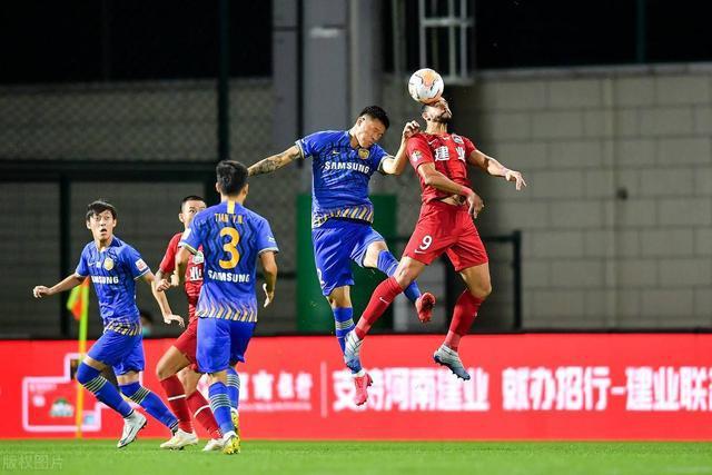 河南建业不敌武汉卓尔，保级形势更加严峻的简单介绍