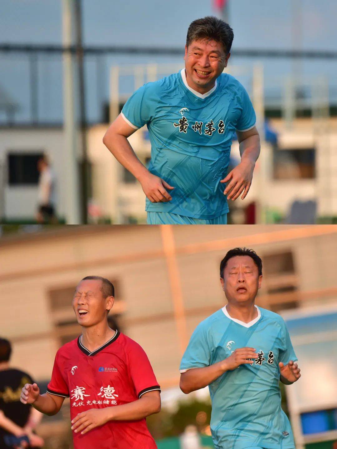 球员们为荣誉而战，拼尽全力