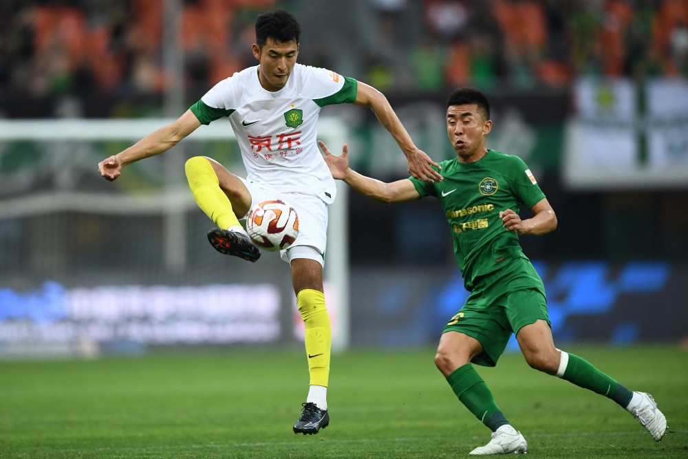 关于北京国安迎战重庆力帆，决心斩获三分的信息