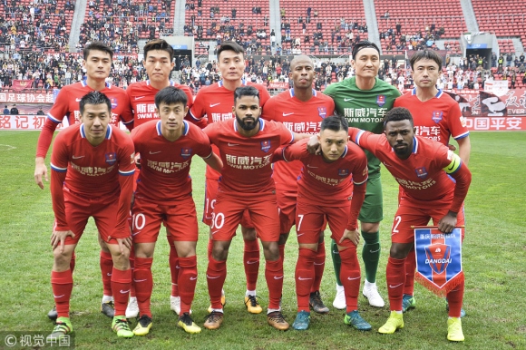 重庆斯威击败对手，升至中超积分榜第三位的简单介绍