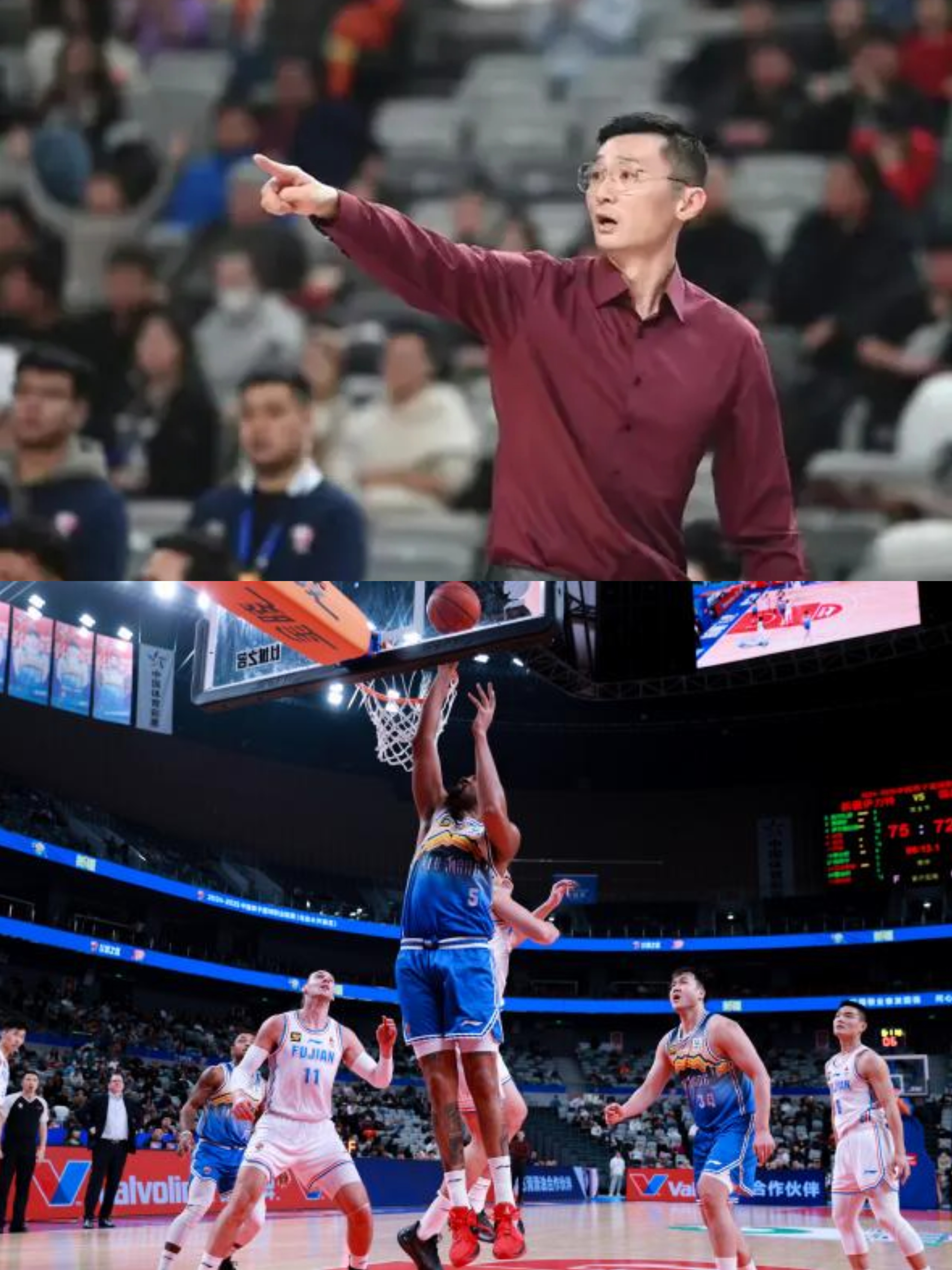 福建男篮成功逆转，掀起新的风潮