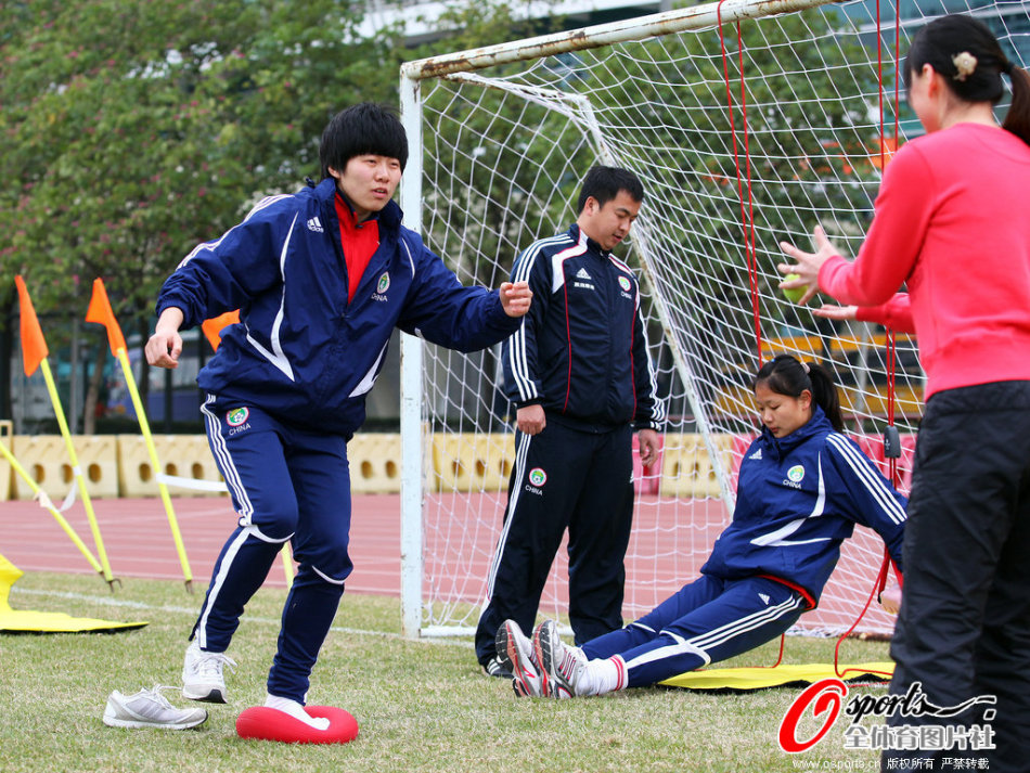 广州女足凭借默契力拔头筹！的简单介绍