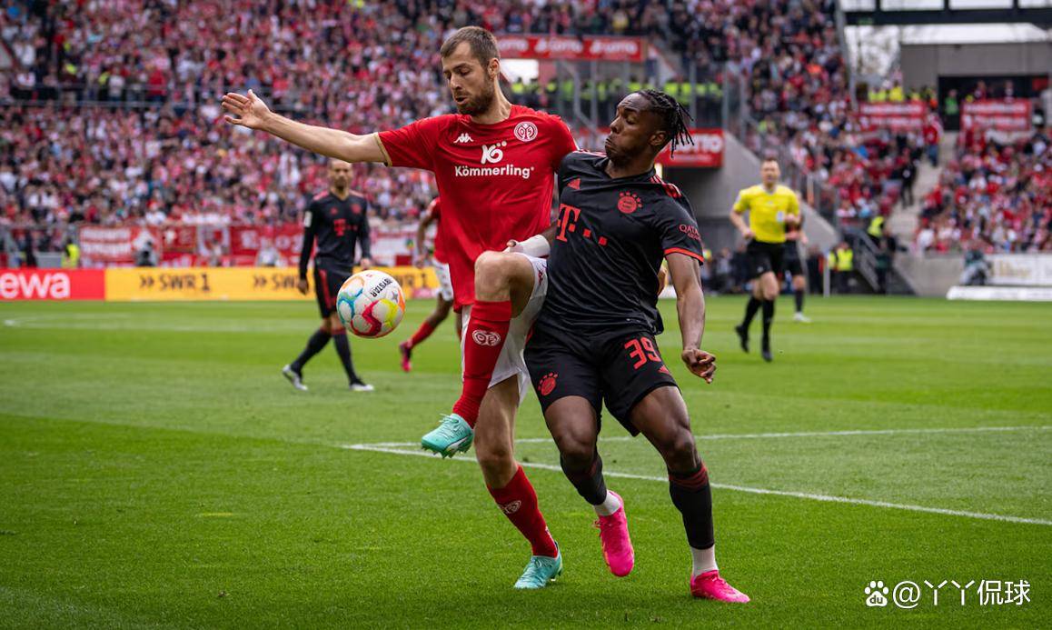 美因茨球员发挥出色获得胜利