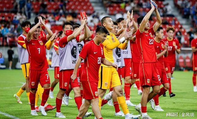 中国足球队在热身赛中迎战强劲对手