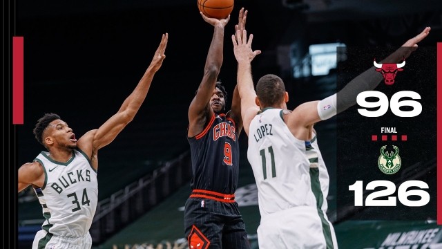 雄鹿逆袭横扫公牛，展现出强大实力