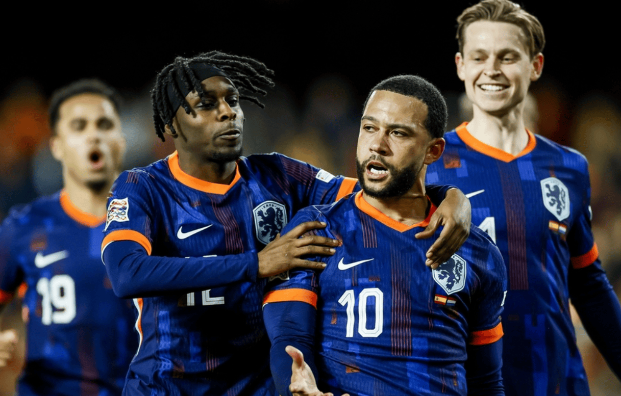 荷兰队点球大战逆转淘汰对手