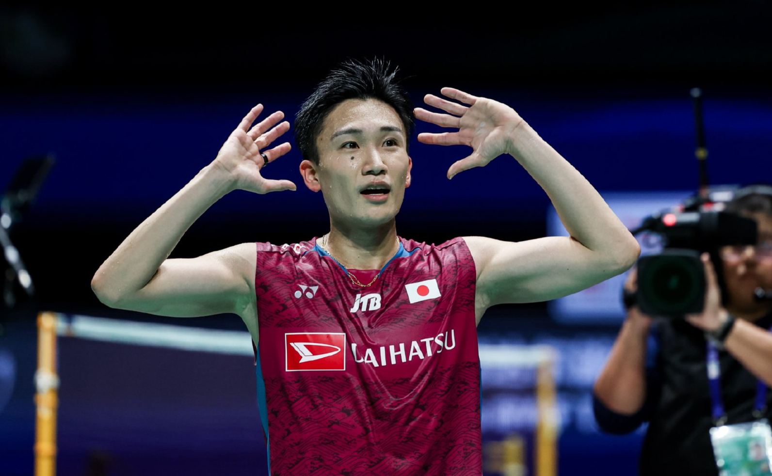 马来西亚羽毛球队轻取丹麦羽毛球队，桃田贤斗送出助攻的简单介绍